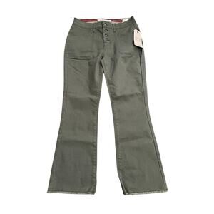 Frye & CO NWT Green Ivy Wash Jeans Size 6